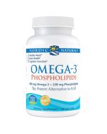 Nordic Naturals Omega-3 Phospholipids 500mg Softgels 60