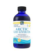 Nordic Naturals Arctic Cod Liver Oil 1060mg Lemon 237ml