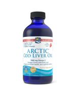 Nordic Naturals Arctic Cod Liver Oil 1060mg Strawberry 237ml