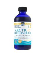 Nordic Naturals ArcticD Cod Liver Oil Lemon 237ml