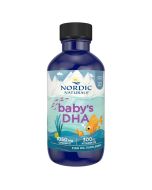 Nordic Naturals Baby's DHA 1050mg Omega-3 with Vitamin D3 60ml