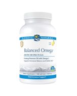 Nordic Naturals Balanced Omega Lemon Softgels 180