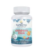 Nordic Naturals Children's DHA 250mg Omega-3 Strawberry Mini Softgels 360