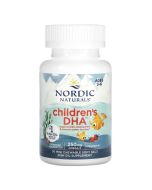 Nordic Naturals Children's DHA 250mg Omega-3 Strawberry Mini Softgels 90