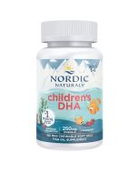 Nordic Naturals Children's DHA 250mg Omega-3 Strawberry Mini Softgels 180