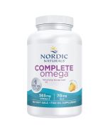 Nordic Naturals Complete Omega 565mg Lemon Softgels 180