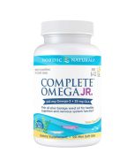 Nordic Naturals Complete Omega Junior 283mg Lemon Mini Softgels 90