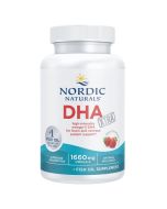 Nordic Naturals DHA Xtra 1660mg Strawberry Softgels 60