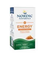 Nordic Naturals Energy Mushroom Complex Capsules 60