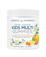 Nordic Naturals Kids Multi Zero Sugar Orange Lemon Gummies 120