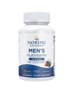 Nordic Naturals Men's Multivitamin Mixed Berry Gummies 60