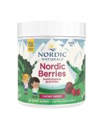 Nordic Naturals Nordic Berries Multivitamin Cherry Berry Gummies 120