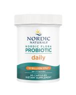 Nordic Naturals Nordic Flora Probiotic Daily Capsules 60