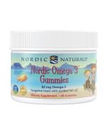 Nordic Naturals Nordic Omega-3 82mg Tangerine Treats Gummies 60