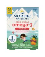 Nordic Naturals Nordic Omega-3 300mg Yummy Tutti Frutti Fishies 36