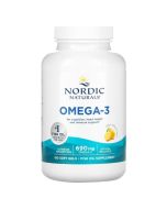 Nordic Naturals Omega-3 690mg Lemon Softgels 180