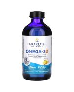 Nordic Naturals Omega-3D 1560mg Lemon 237ml