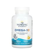 Nordic Naturals Omega-3D 690mg Lemon Softgels 120