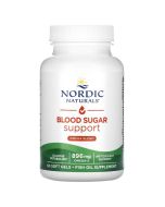 Nordic Naturals Omega Blood Sugar 896mg Softgels 60