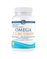 Nordic Naturals Omega Curcumin 1200mg Softgels 60