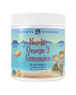 Nordic Naturals Nordic Omega-3 82mg Tangerine Treats Gummies 120