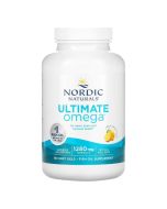 Nordic Naturals Ultimate Omega 1280mg Lemon Softgels 180