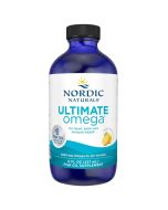 Nordic Naturals Ultimate Omega 2840mg Lemon 237ml