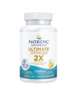 Nordic Naturals Ultimate Omega 2x 2150mg Lemon Softgels 60