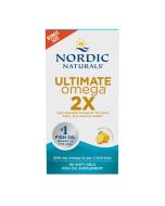 Nordic Naturals Ultimate Omega 2x 2150mg Lemon Softgels 90
