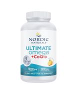 Nordic Naturals Ultimate Omega CoQ10 1280mg Softgels 120