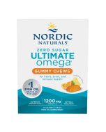 Nordic Naturals Ultimate Omega Tropical Fruit Gummies 54