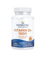 Nordic Naturals Vitamin D3 1000iu Orange Softgels 120