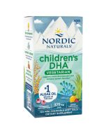 Nordic Naturals Children's DHA Vegetarian 375mg Berry Lemonade Chewables 120