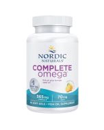 Nordic Naturals Complete Omega 565mg Lemon Softgels 60