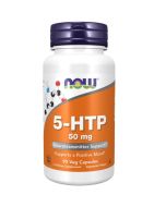 NOW Foods 5-HTP 50mg Capsules 90