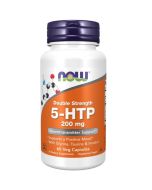 NOW Foods 5-HTP with Glycine Taurine & Inositol 200mg Capsules 60