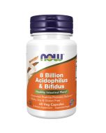 NOW Foods 8 Billion Acidophilus & Bifidus Capsules 60