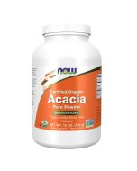 NOW Foods Acacia Fiber Organic Powder 340g