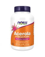 NOW Foods Acerola 4:1 Extract Powder 170g