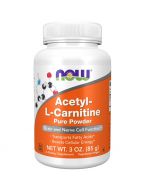 NOW Foods Acetyl-L-Carnitine Pure Powder 85g