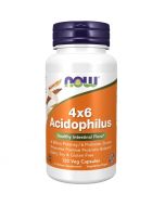 NOW Foods Acidophilus 4X6 Capsules 120