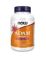 NOW Foods ADAM Multi-Vitamin for Men Softgels 90
