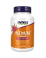 NOW Foods ADAM Multi-Vitamin for Men Tablets 60