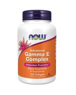 NOW Foods Advanced Gamma E Complex Softgels 120