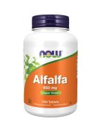 NOW Foods Alfalfa 650mg Tablets 250