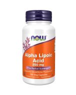 NOW Foods Alpha Lipoic Acid 250mg Capsules 120