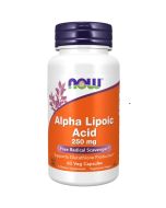 NOW Foods Alpha Lipoic Acid 250mg Capsules 60