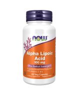 NOW Foods Alpha Lipoic Acid with Vitamins C & E 100mg Capsules 60