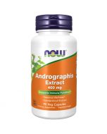 NOW Foods Andrographis Extract 400mg Capsules 90