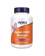 NOW Foods Apple Cider Vinegar 450mg Capsules 180